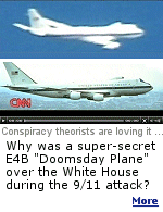 Theres no question that before the smoke even began to rise from the Pentagon, an E4B United States Air Force jet was flying around the restricted airspace over DC on 911. No one will admit to it in the FAA, Air Force, or any other agency. But without question it was there.